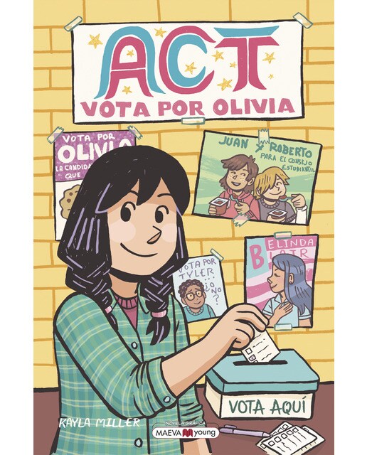 Act (Serie Click 3): Vota por Olivia  (Tapa blanda) 1
