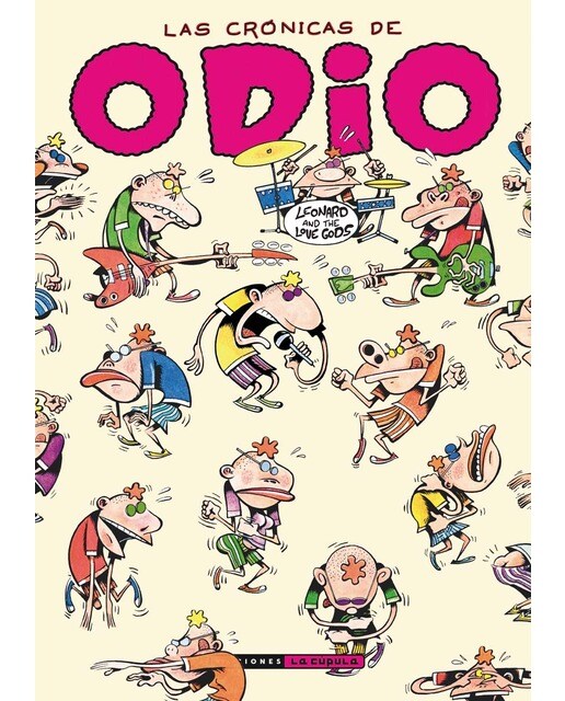 Imagen 0 de Las crónicas de Odio volumen 2  (Tapa blanda)