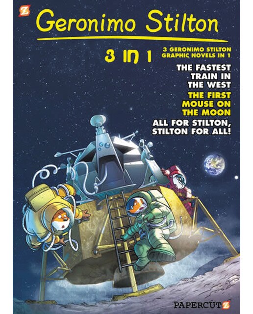 Geronimo stilton 3-in-1 #5 1