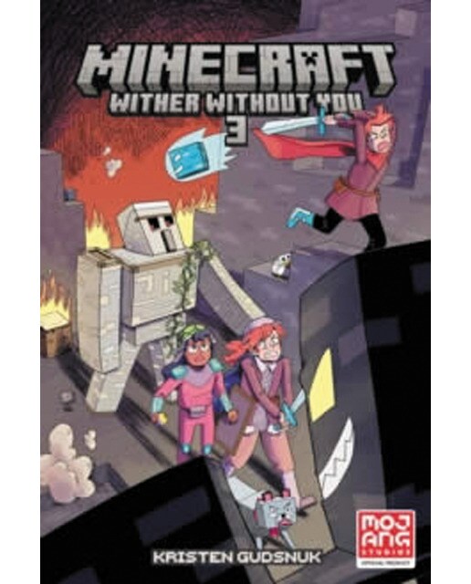 Minecraft: wither without you vol 3 1