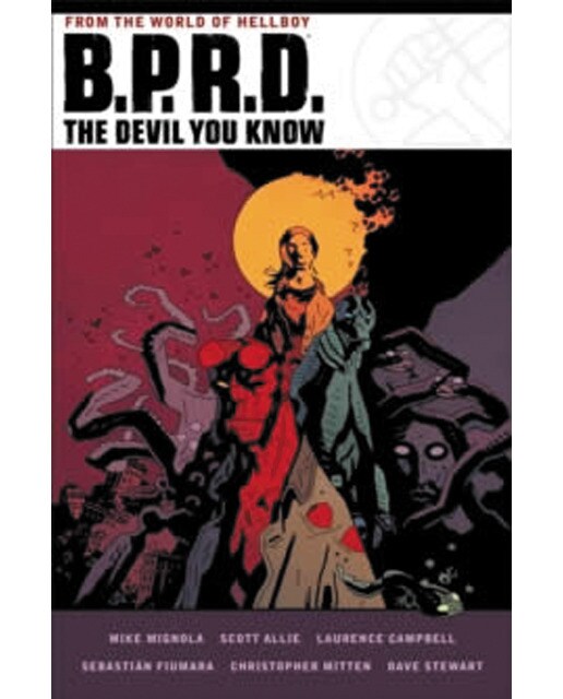 B. P. R. D. : the devil you know 1
