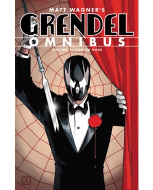 Grendel omni 1 hunt rose (netflix) 2nd ed 1