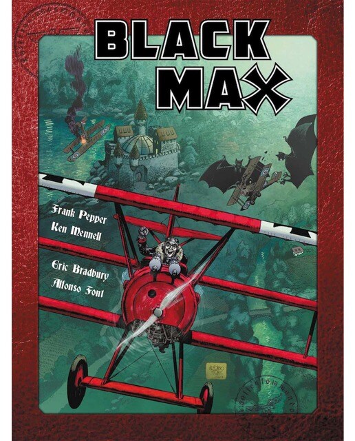 Imagen 0 de BLACK MAX (Tapa dura)
