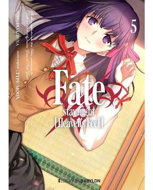 Imagen 0 de Fate/stay night: heaven's feel 05
