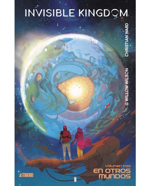 Invisible Kingdom 3. En otros mundos  (Tapa dura) 1