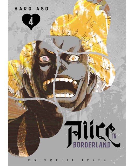 Imagen 0 de Alice in Borderland 04  (Tapa blanda)