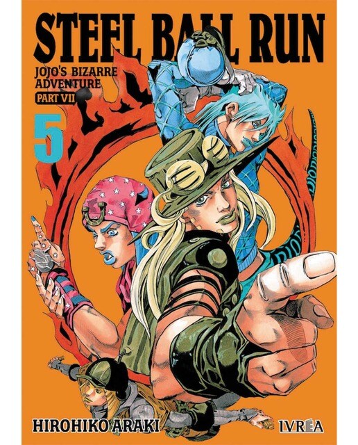 Imagem 0 de Jojo's Bizzarre Adventure Parte 7: Steel Ball Run 05 (Capa mole)