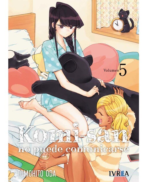 Imagen 0 de Komi-San, no puede comunicarse 05