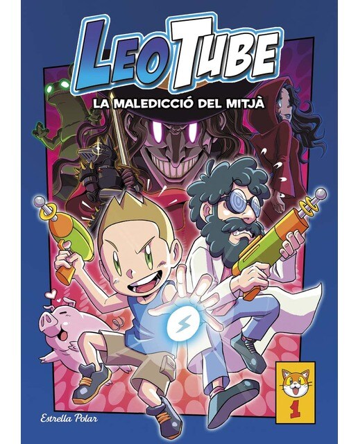 Imagem 0 de LeoTube 1: Leo Tube i la maledicció del mitjà (Capa dura)