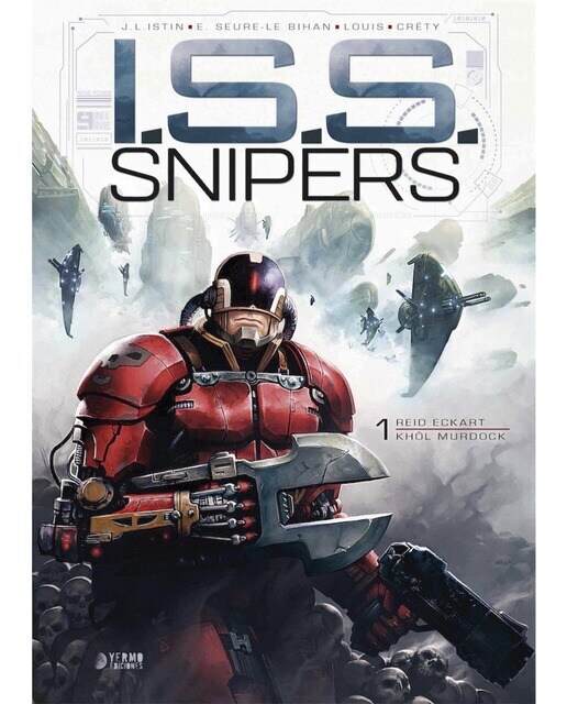 Imagen 0 de I. S. S. Snipers vol 1