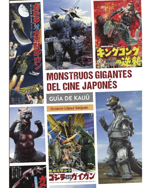 Imagem 0 de Monstruos gigantes del cine japones. Guia kaiju