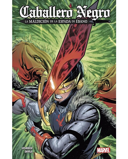 Imagen 1 de 100% Marvel caballero negro. la maldición de la espada de ébano (Tapa blanda)