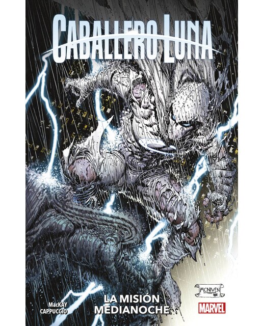 Imagen 0 de 100% Marvel coediciones caballero luna 1. la misión de medianoche  (Tapa blanda)