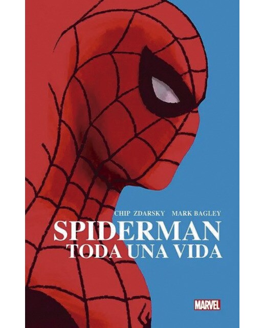 Imagen 0 de Reedición 100% marvel hc coediciones spiderman. toda una vida  (Tapa dura)