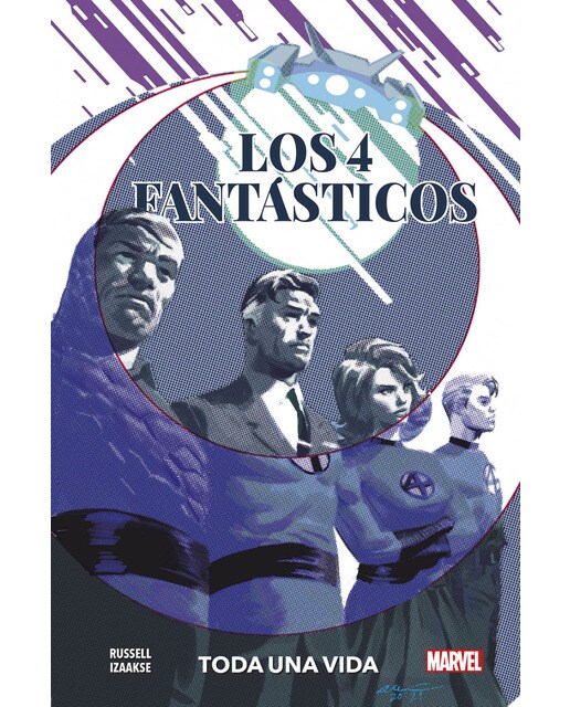 Imagen 0 de 100% Marvel hc los 4 fantásticos. toda una vida  (Tapa dura)