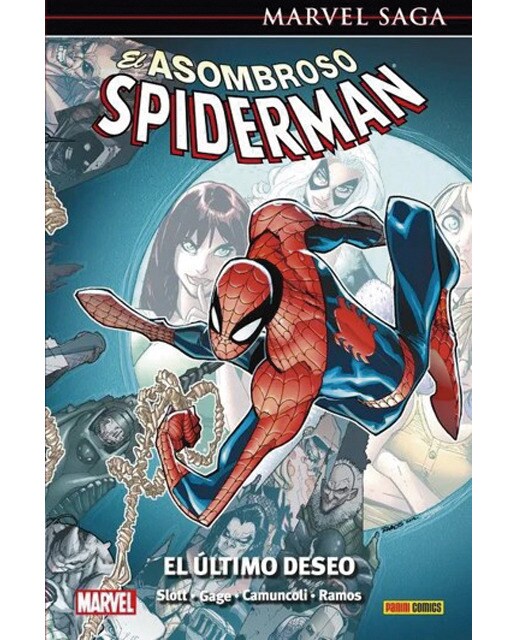Imagen 0 de Reedición marvel saga el asombroso spiderman 38. el último deseo  (Tapa dura)