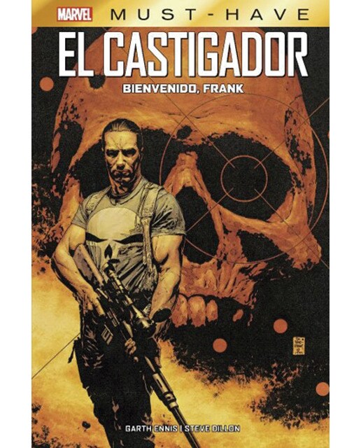 Imagen 0 de Marvel must have el castigador. bienvenido, frank  (Tapa dura)