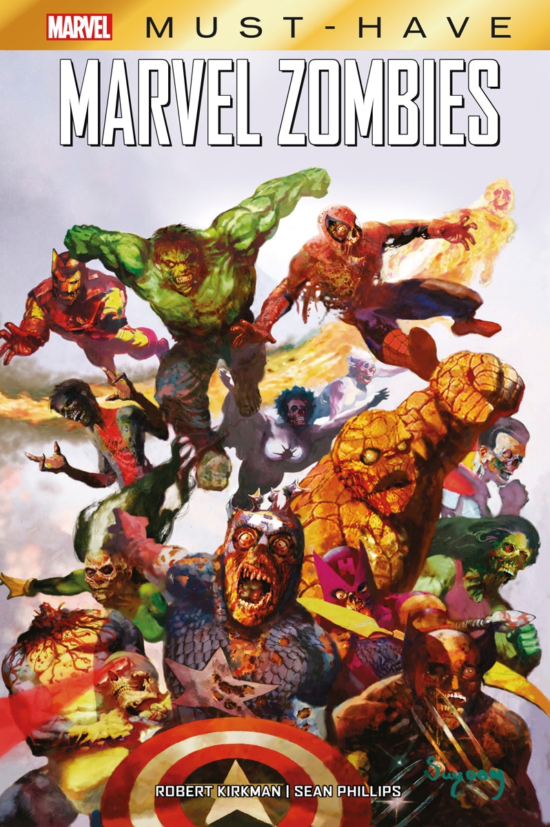 Imagem 0 de Marvel must have marvel zombies(Tapa dura)