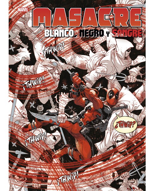 MATANZA. BLANCO, NEGRO Y SANGRE