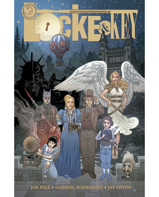 Imagen 0 de Locke and key golden age (Tapa dura)