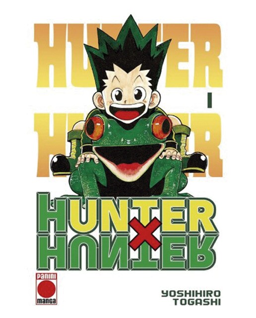 Hunter x hunter n.1