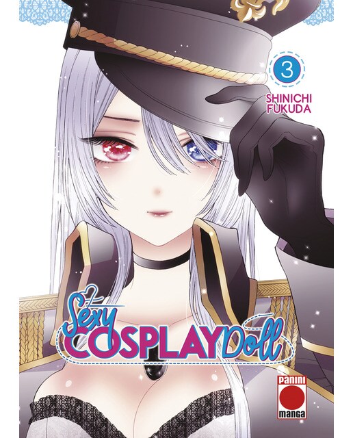 Imagen 0 de Sexy cosplay doll n.3 (Tapa blanda)