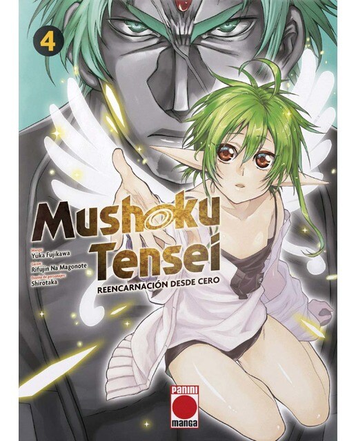 Imagen 0 de Mushoku tensei n.4  (Tapa blanda)