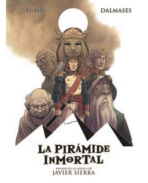 Imagen 0 de LA PIRAMIDE INMORTAL (Tapa dura)