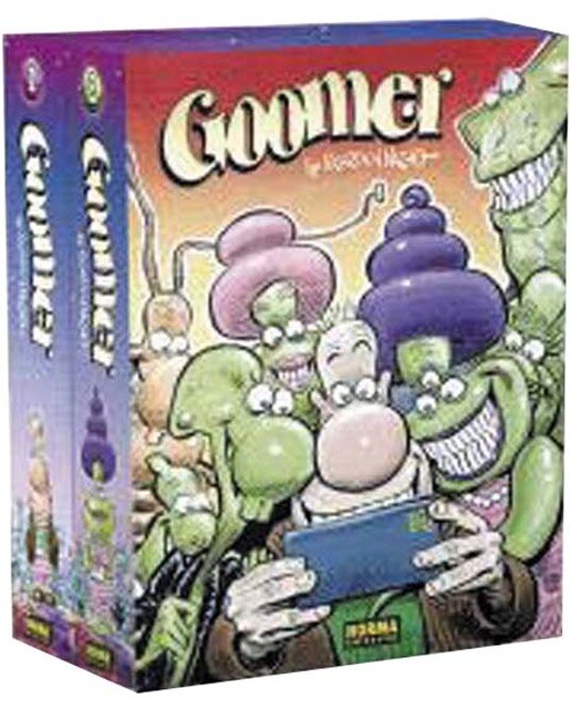 GOOMER: 2 VOLÚMENES RUSTICA CON COFRE (Capa dura) 1
