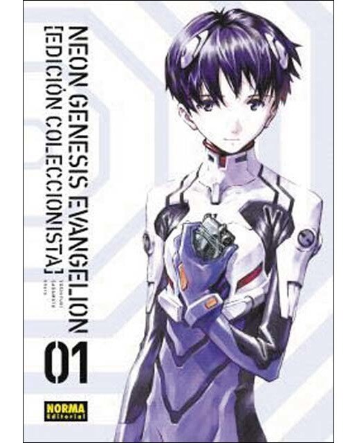 Imagen 0 de NEON GENESIS EVANGELION 01. ED. COLECCIONISTA  (Tapa blanda)
