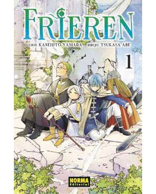 Frieren 01  (Tapa blanda)