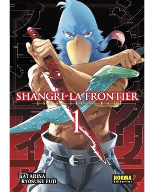 SHANGRI-LA FRONTIER 01. ED. ESPECIAL: EXPANSION PASS