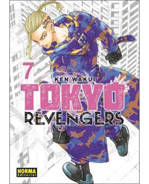 Imagen 0 de Tokyo REVENGERS 07