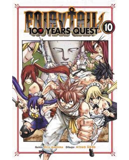 Imagen 1 de FAIRY TAIL 100 YEARS QUEST 10  (Tapa blanda)