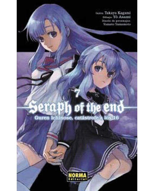 Imagen 0 de SERAPH OF THE END 07: GUREN ICHINOSE, CATASTROFE A LOS 16