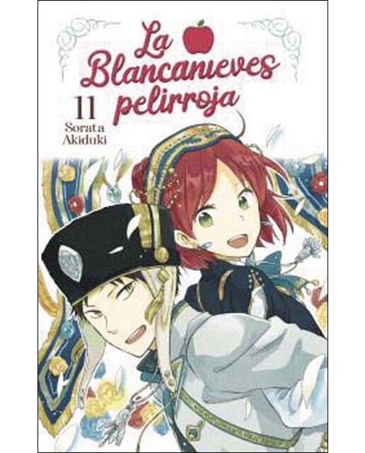 Imagen 0 de LA BLANCANIEVES PELIRROJA 11 (Tapa blanda)