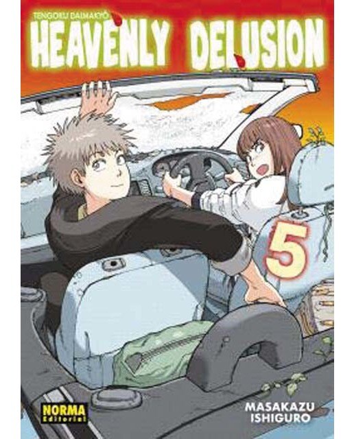 Imagen 0 de HEAVENLY DELUSION 05  (Tapa blanda)