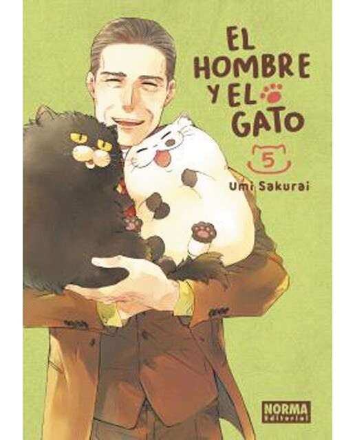 Imagen 0 de EL HOMBRE Y EL GATO 05  (Tapa blanda)