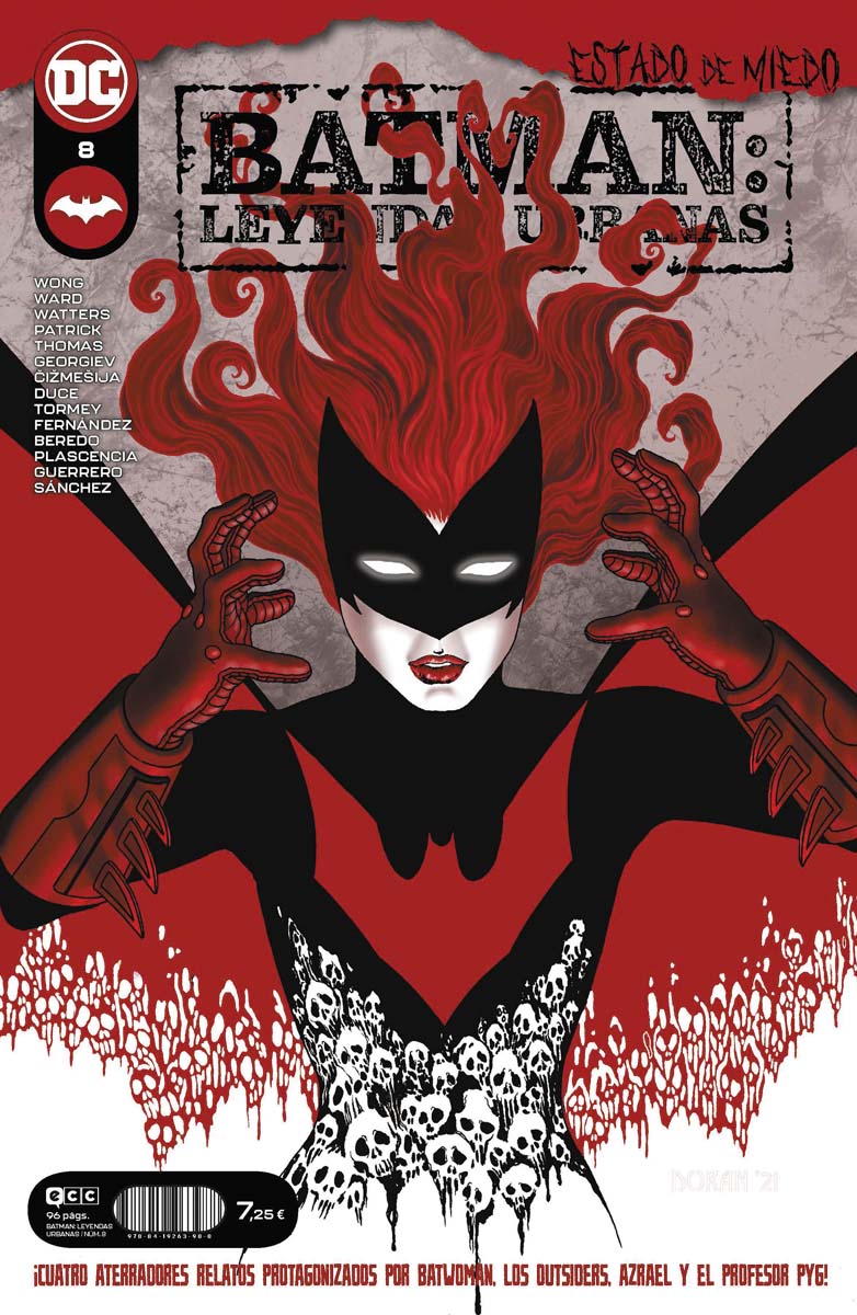Imagen 1 de Batman: Leyendas urbanas núm. 08  (Tapa blanda)