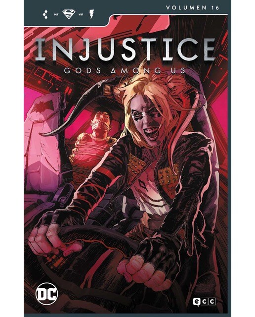 Coleccionable Injustice núm. 16 de 24 (Capa dura) 1