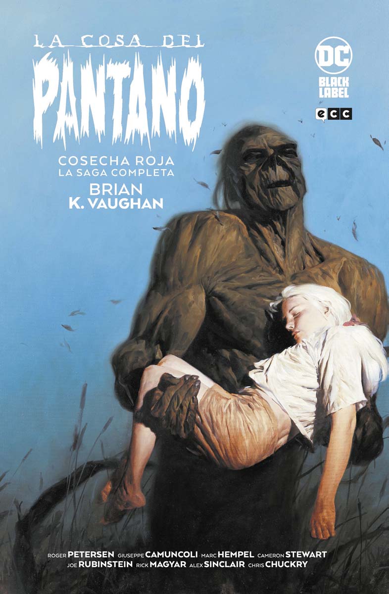 La Cosa del Pantano: Cosecha roja & La saga completa (Capa mole) 1
