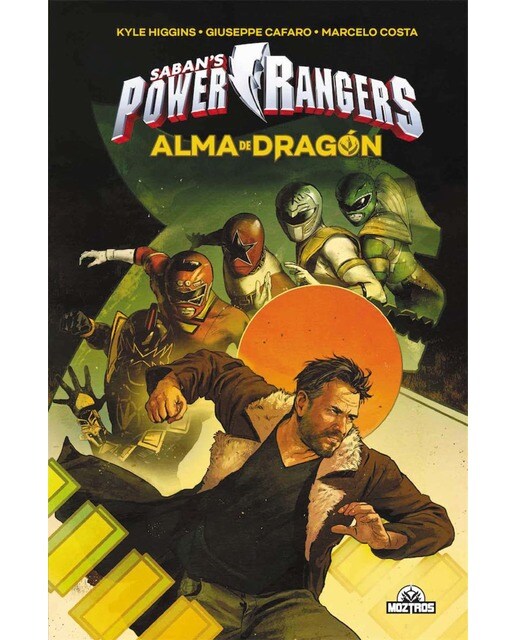 Imagen 0 de POWER RANGERS: ALMA DE DRAGON