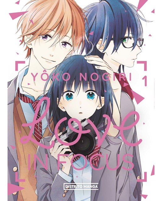 Imagen 0 de Love in focus 1 (Shôjo)  (Tapa blanda)