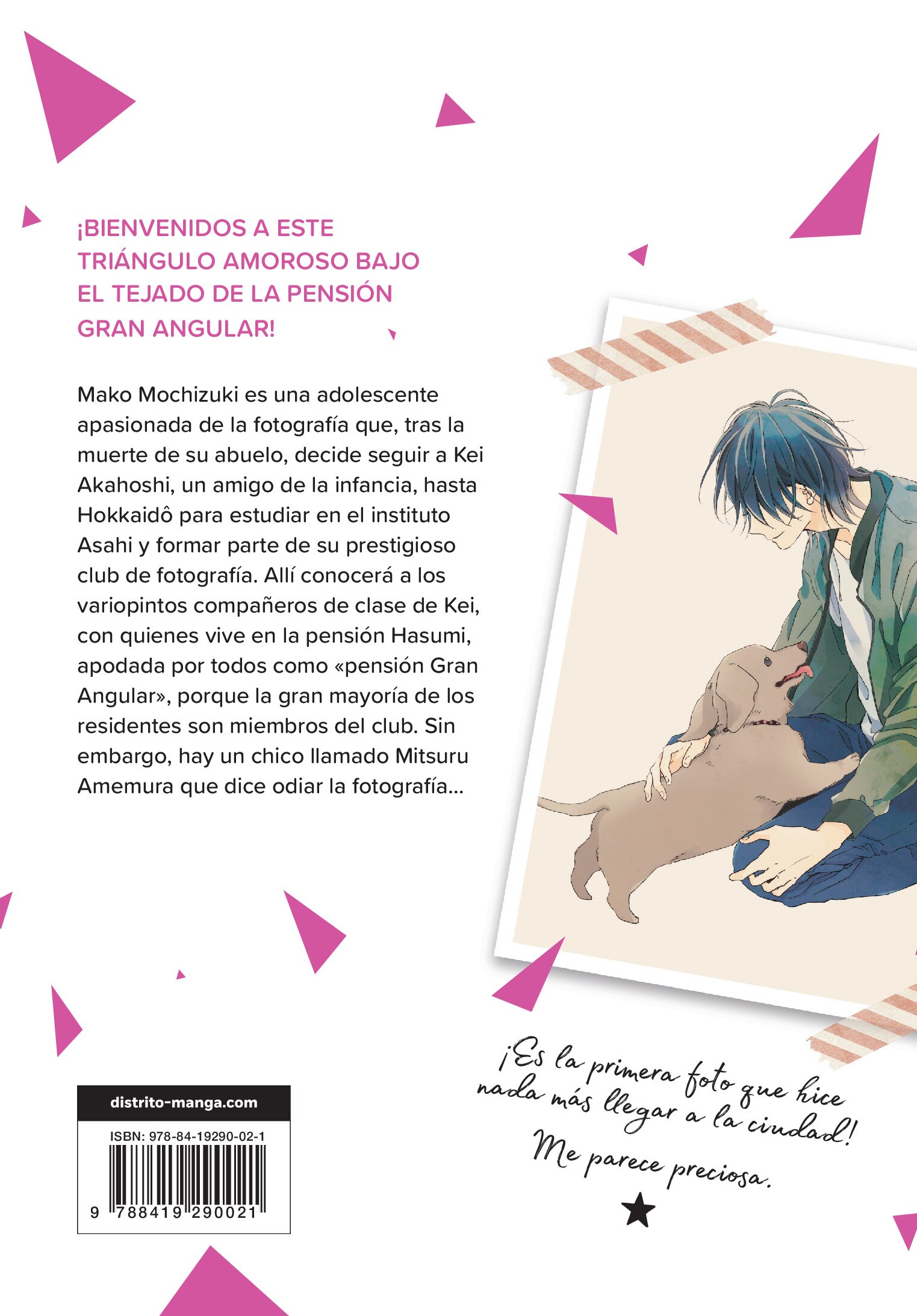 Love in focus 1 (Shôjo)  (Tapa blanda) 2