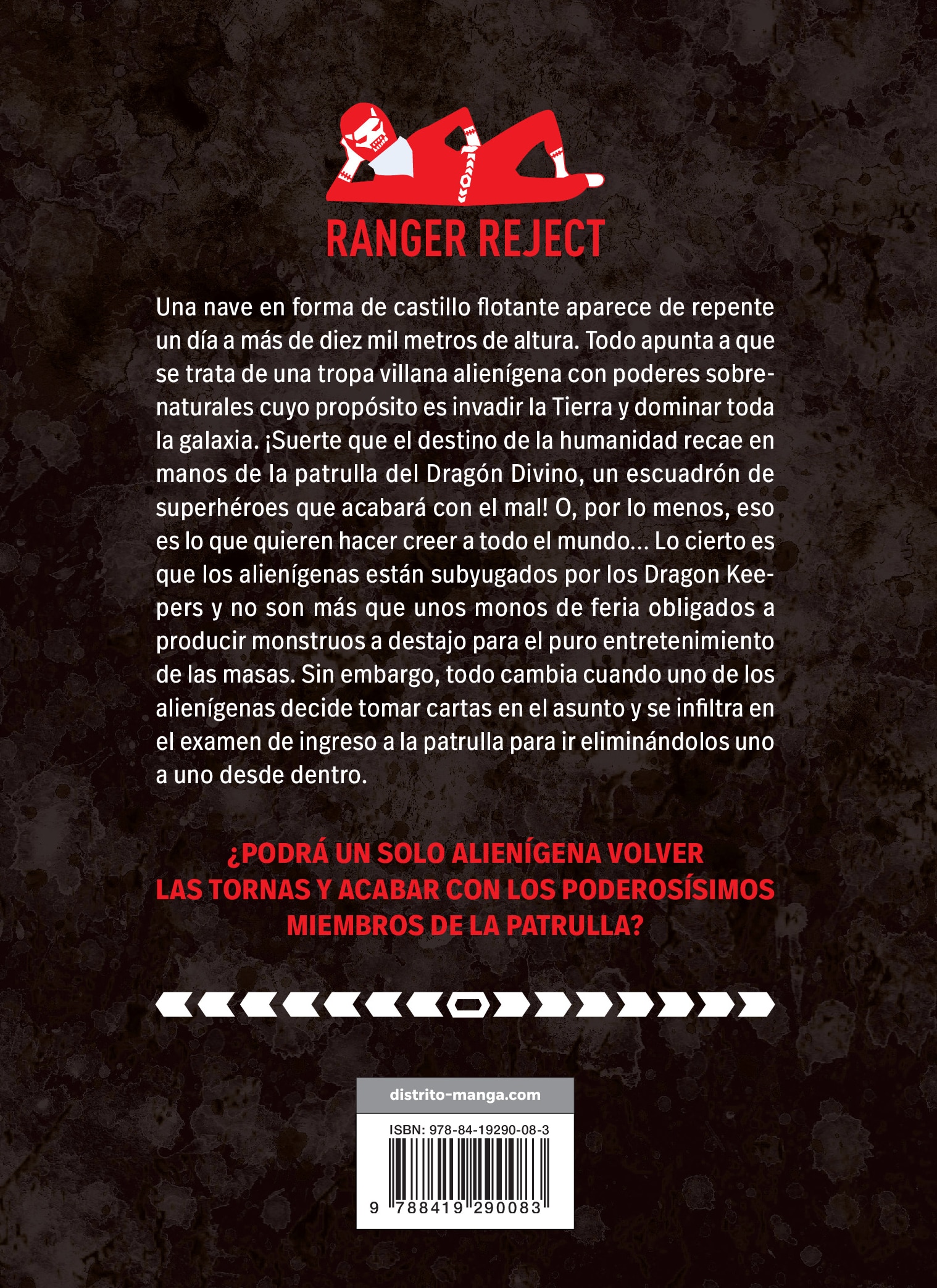 Ranger Reject 1 (Shônen) (Tapa blanda) 2