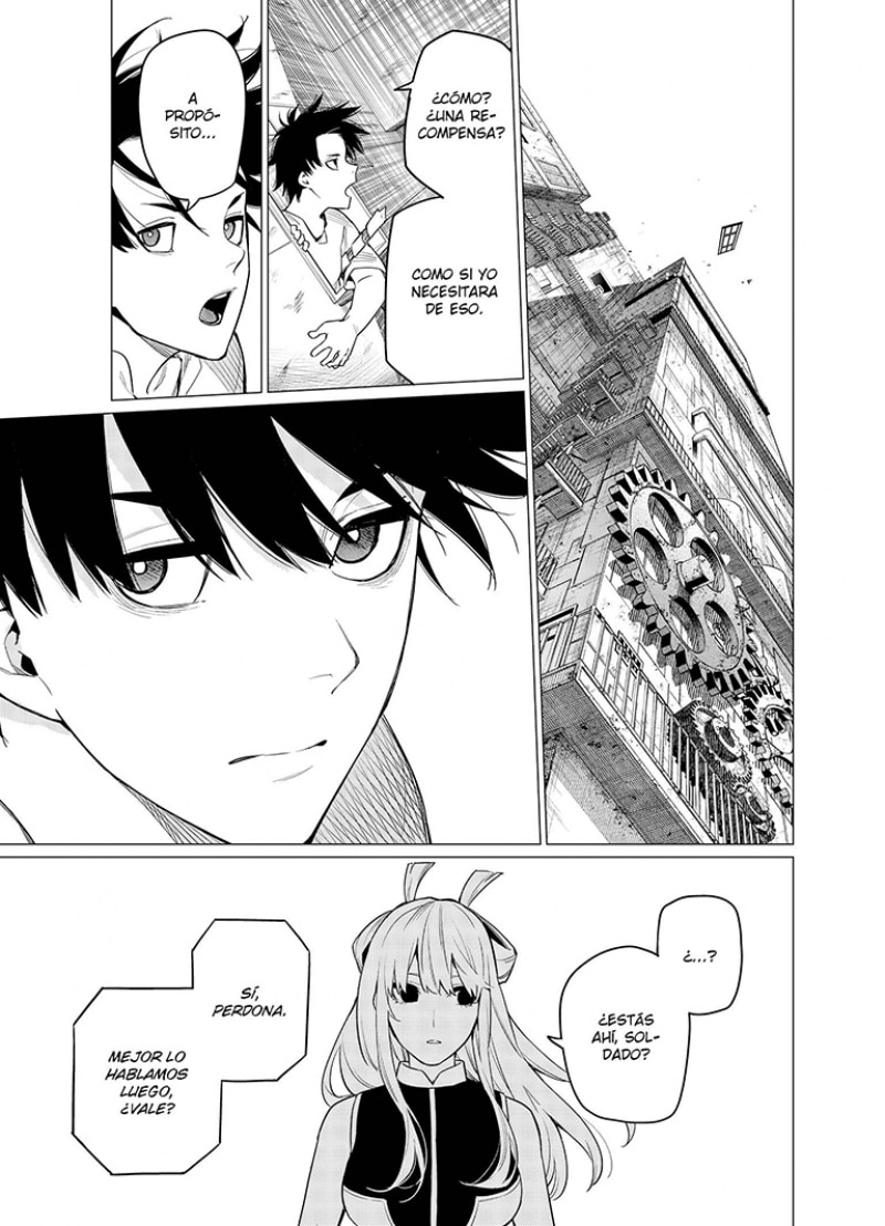 Ranger Reject 1 (Shônen) (Tapa blanda) 3