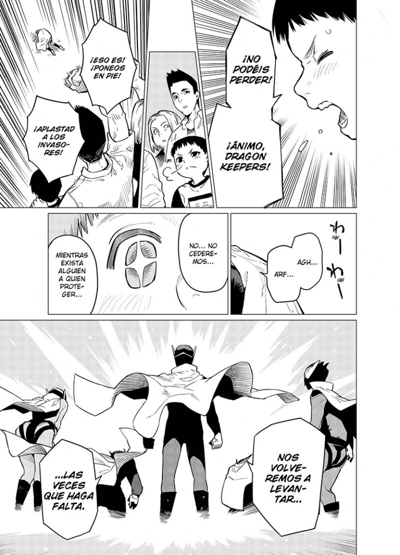 Ranger Reject 1 (Shônen) (Tapa blanda) 4