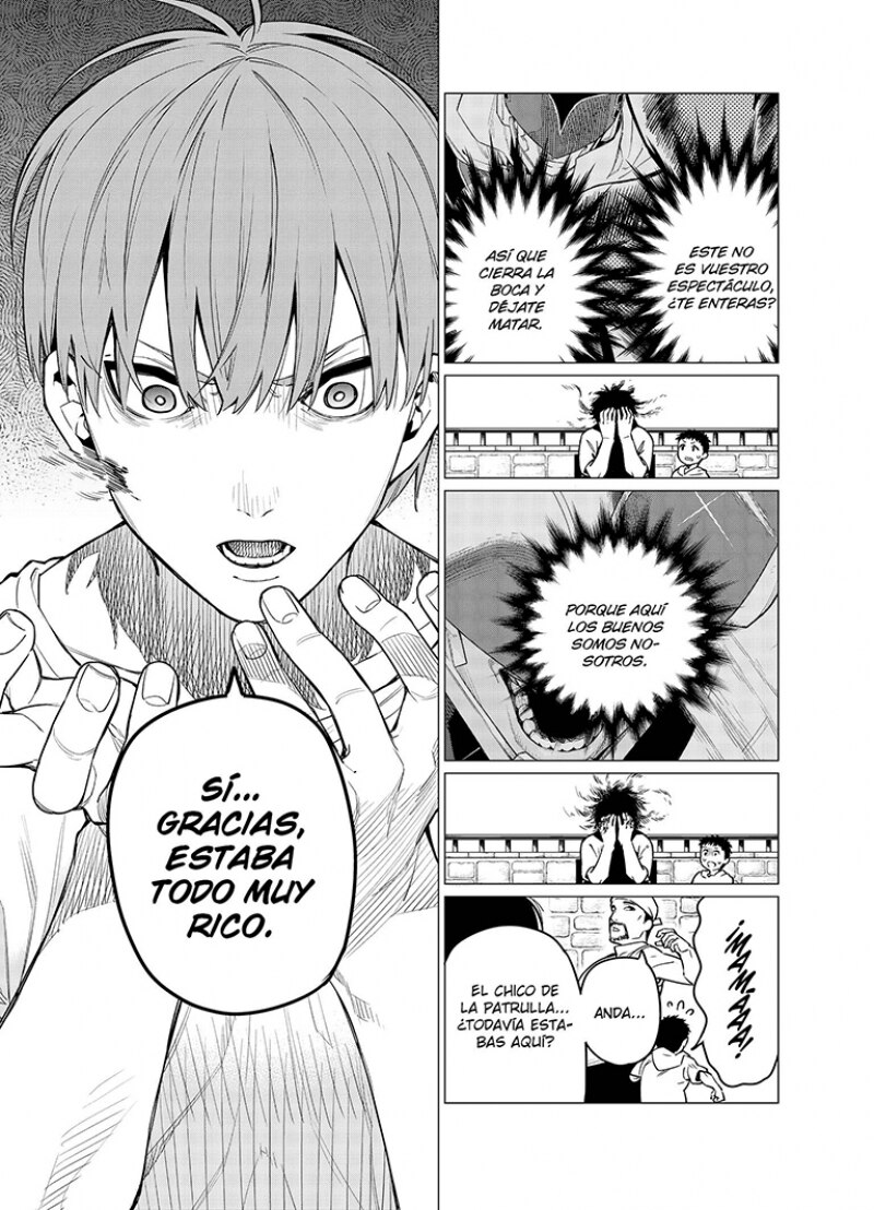 Ranger Reject 1 (Shônen) (Tapa blanda) 5