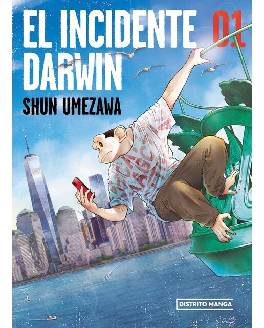 Imagen 0 de El incidente Darwin 1 (Seinen) (Tapa blanda)