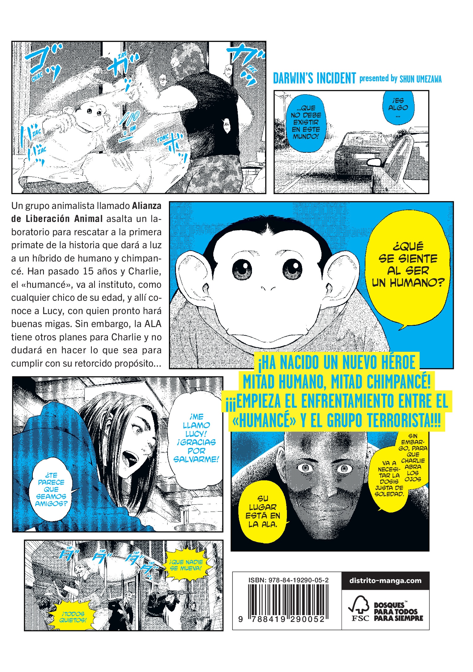 El incidente Darwin 1 (Seinen)  (Tapa blanda) 2